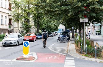 Nowe życie śródmiejskich ulic. fot. Bartosz Jankowski / ZDM