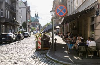 Nowe życie śródmiejskich ulic. fot. Bartosz Jankowski / ZDM