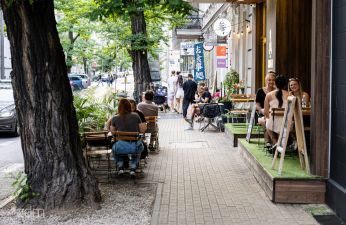 Nowe życie śródmiejskich ulic. fot. Bartosz Jankowski / ZDM