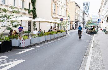 Nowe życie śródmiejskich ulic. fot. Bartosz Jankowski / ZDM