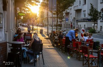 Nowe życie śródmiejskich ulic. fot. Bartosz Jankowski / ZDM