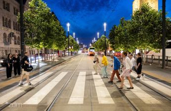 Nowe życie śródmiejskich ulic. fot. Bartosz Jankowski / ZDM