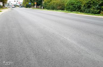 Nowa nawierzchnia na ul. Obornickiej. fot. Bartosz Jankowski / ZDM