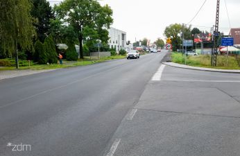 Skrzyżowanie ul. Obornickiej z ul. Omańkowskiej. fot. Bartosz Jankowski / ZDM