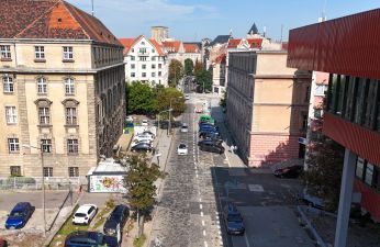 Przebudowa skrzyżowania ul. Taylora i Kościuszki. fot. PIM