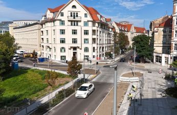 Przebudowa skrzyżowania ul. Taylora i Kościuszki. fot. PIM