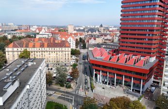 Przebudowa skrzyżowania ul. Taylora i Kościuszki. fot. PIM