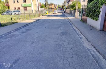 Ulica Toruńska będzie wyremontowana. fot. ZDM