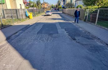 Ulica Toruńska będzie wyremontowana. fot. ZDM