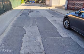 Ulica Toruńska będzie wyremontowana. fot. ZDM