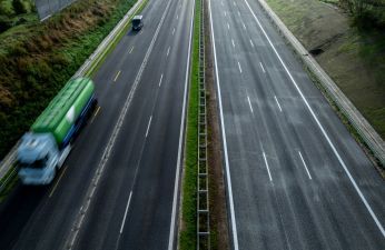 Zakończyła się budowa 3 pasa autostrady. fot. Autostrada Wielkopolska