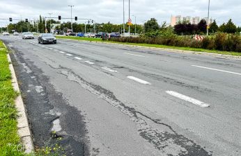 Wyremontujemy ulicę Opieńskiego. fot. Bartosz Szczepaniak / ZDM