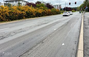 Wyremontujemy ulicę Opieńskiego. fot. Bartosz Szczepaniak / ZDM