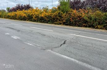 Wyremontujemy ulicę Opieńskiego. fot. Bartosz Szczepaniak / ZDM