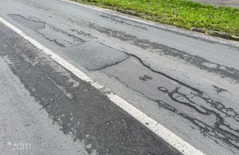 Wyremontujemy ulicę Opieńskiego. fot. Bartosz Szczepaniak / ZDM