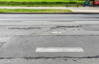 Wyremontujemy ulicę Opieńskiego. fot. Bartosz Szczepaniak / ZDM