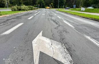 Wyremontujemy ulicę Opieńskiego. fot. Bartosz Szczepaniak / ZDM