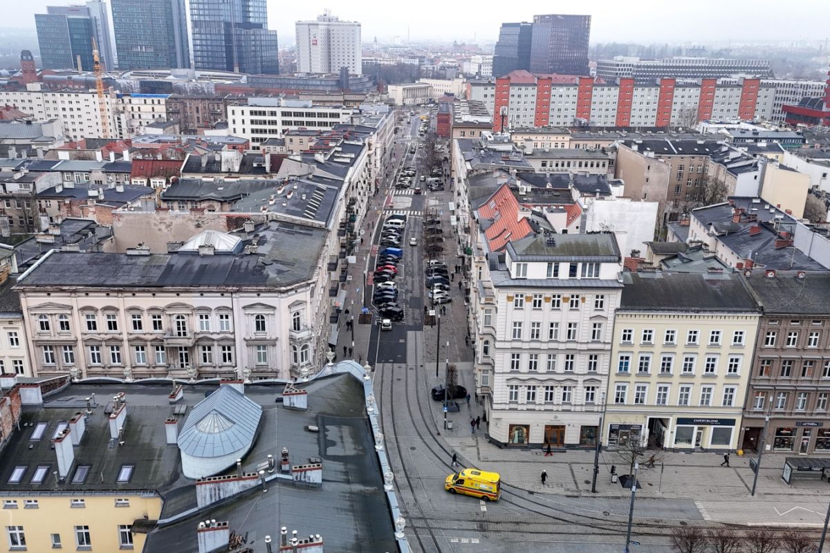 Rusza budowa tramwaju w ulicy Ratajczaka