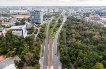 Ulica Hetmańska z nową nawierzchnią. fot. Bartosz Jankowski / ZDM