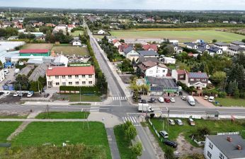 Nowy chodnik na ul. Bobrownickiej. fot. PIM