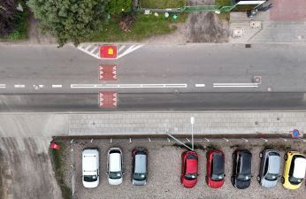 Nowy chodnik na ul. Bobrownickiej. fot. PIM