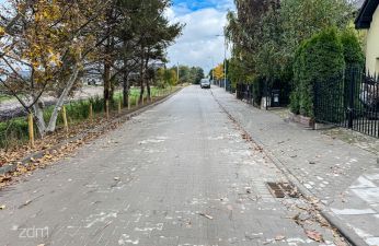 Wybudowaliśmy ulicę Łysy Młyn. fot. Bartosz Szczepaniak / ZDM