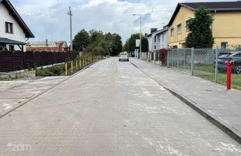Wybudowaliśmy ulicę Łysy Młyn. fot. Bartosz Szczepaniak / ZDM
