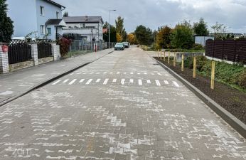 Wybudowaliśmy ulicę Łysy Młyn. fot. Bartosz Szczepaniak / ZDM