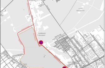 Organizacja ruchu w okolicach cmentarza na Junikowie w okresie Wszystkich Świętych