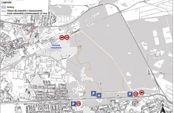 Organizacja ruchu w okolicach cmentarza na Miłostowie w okresie Wszystkich Świętych