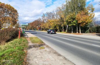 Powstanie nowe, doświetlone przejście dla pieszych. fot. Agata Kaniewska / ZDM