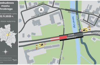 Organizacja ruchu od 12 listopada.