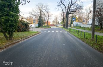 Przejście dla pieszych na ul. Hawelańskiej zostanie przebudowane. fot. Bartosz Jankowski / ZDM