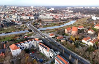 Łatwiejszy przejazd na ul. Wyszyńskiego i zmiany przy ul. Wieżowej. fot. PIM
