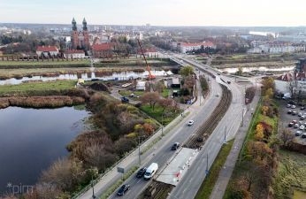 Łatwiejszy przejazd na ul. Wyszyńskiego i zmiany przy ul. Wieżowej. fot. PIM