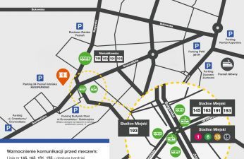 Wzmocniona komunikacja miejska