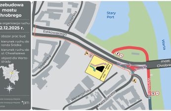 Zmiana w organizacji ruch planowana na 2 grudnia