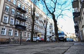 Ulica Kilińskiego na Wildzie zmieni się nie do poznania - zarówno na jezdnim jak i chdnikach pojawi się nowa nawierzchnia. Przybędzie także zieleni. fot. UMP