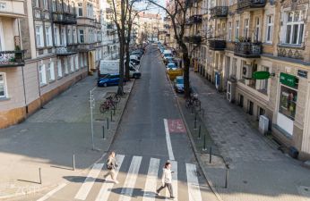 Ulica Kilińskiego - przed remontem. fot. Bartosz Jankowski / ZDM