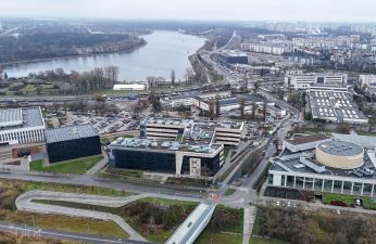 Budowa nowej drogi rowerowej wzdłuż ul. Berdychowo dobiega końca. fot. PIM