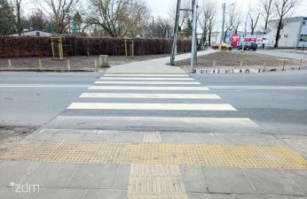 Skrzyżowanie ulic Pokrzywno, Torowa i Urszulanek stało się bardziej bezpieczne. 