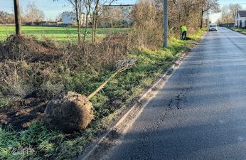 Tak wyglądały prace na ul. Michałowo. fot. Bartosz Szczepaniak / ZDM