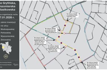 Tymczasowa organizacja ruchu. 
