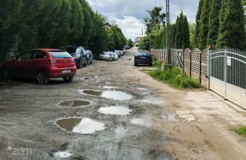 Podpisaliśmy umowę z wykonawcą na przebudowę ulicy Bratumiły wraz z odcinkiem ulicy Bożymira, do posesji nr 17.