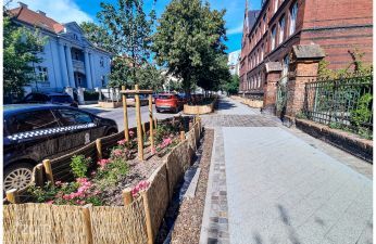 Ulica Słowackiego zdobyła II nagrodę w ogólnopolskim konkursie Towarzystwa Urbanistów Polskich. 