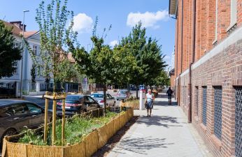 Ulica Słowackiego zdobyła II nagrodę w ogólnopolskim konkursie Towarzystwa Urbanistów Polskich. 