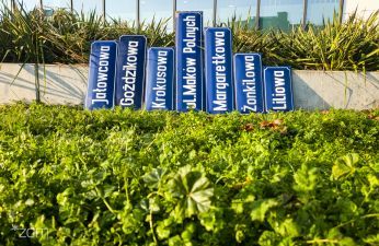 Tablice do wygrania w I turze. fot. Bartosz Jankowski / ZDM