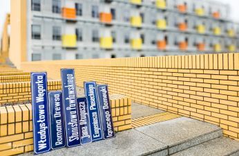 Tablice do wygrania w IV turze. fot. Bartosz Jankowski / ZDM