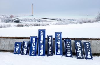 Tablice do wygrania w VII turze. fot. Bartosz Jankowski / ZDM