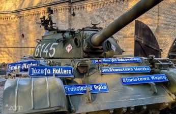 Tablice do wygrania w II turze. fot. Bartosz Szczepaniak / ZDM